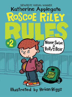 cover image of Never Swipe a Bully's Bear